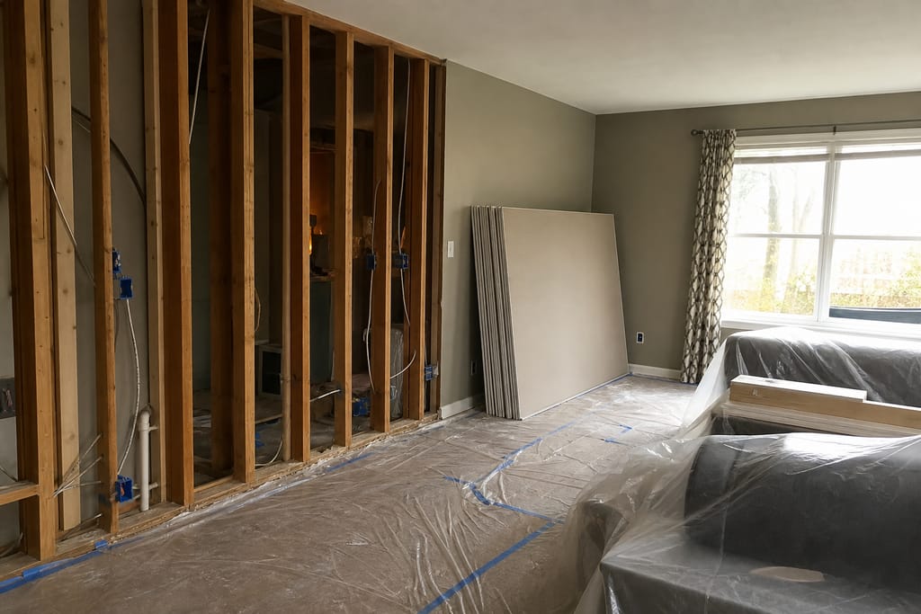 Drywall Installation in Springfield, IL photo