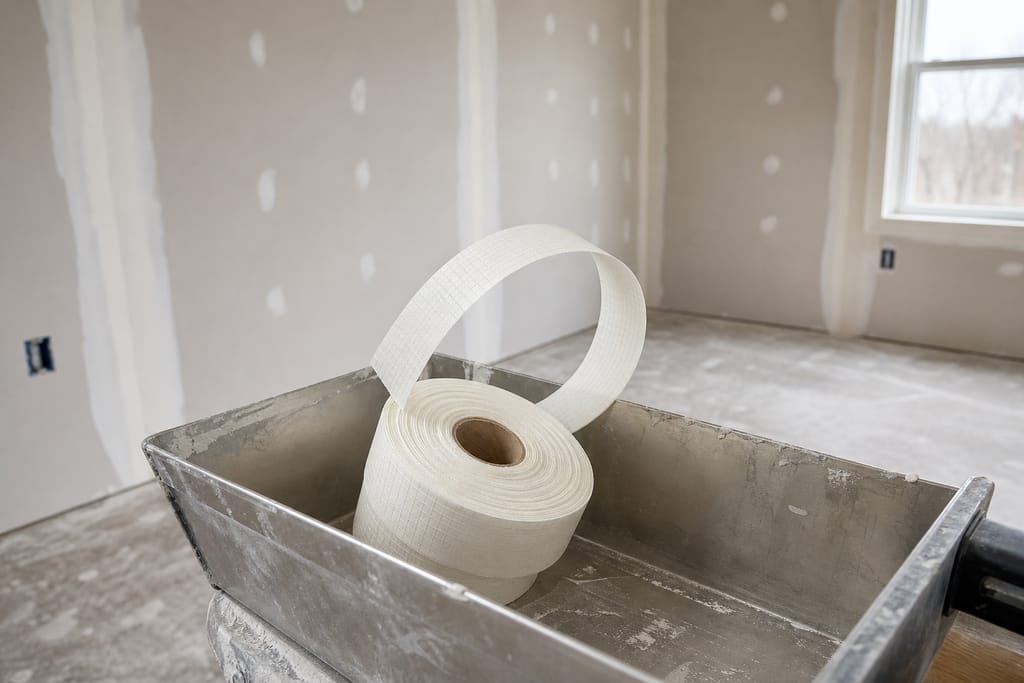 Paper joint tape photo