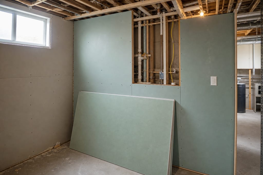 Paperless mold-resistant board photo