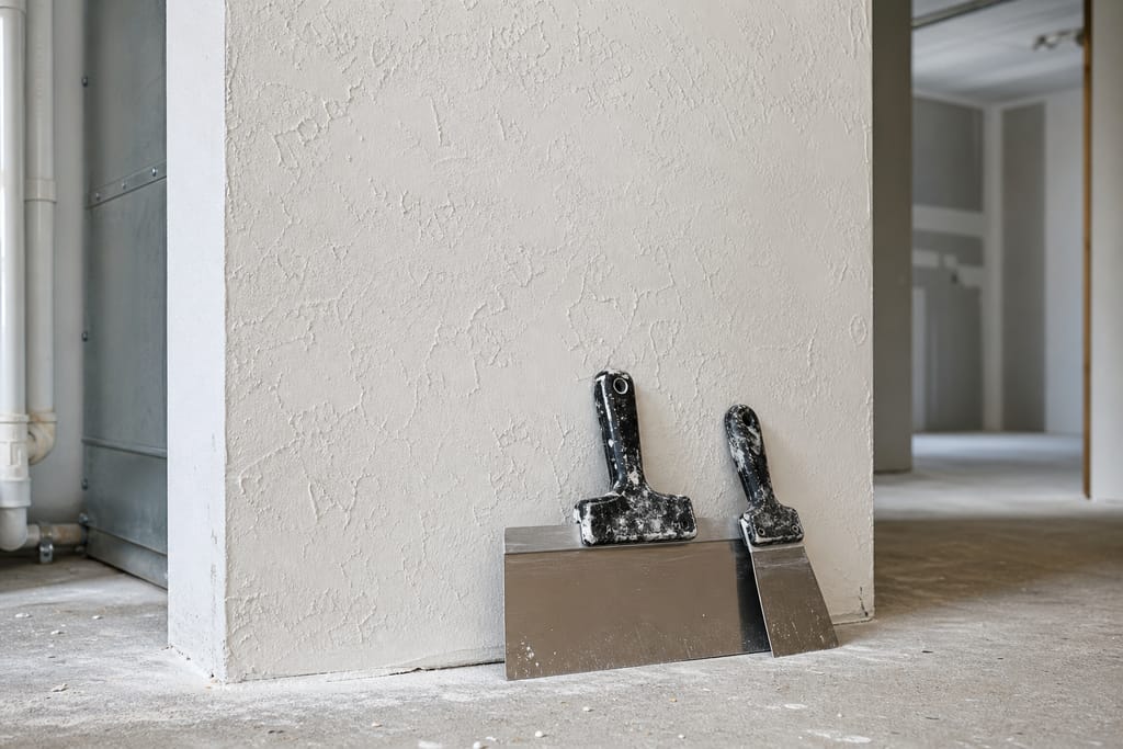 Skip-trowel finishing knives photo