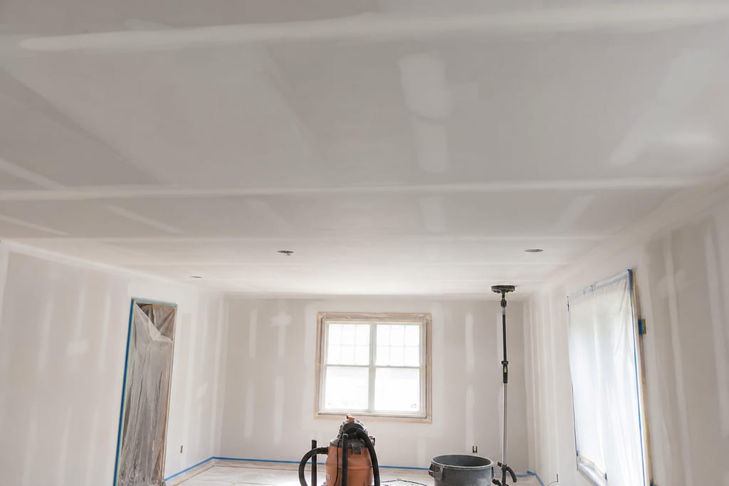 Sand and paint-ready check photo