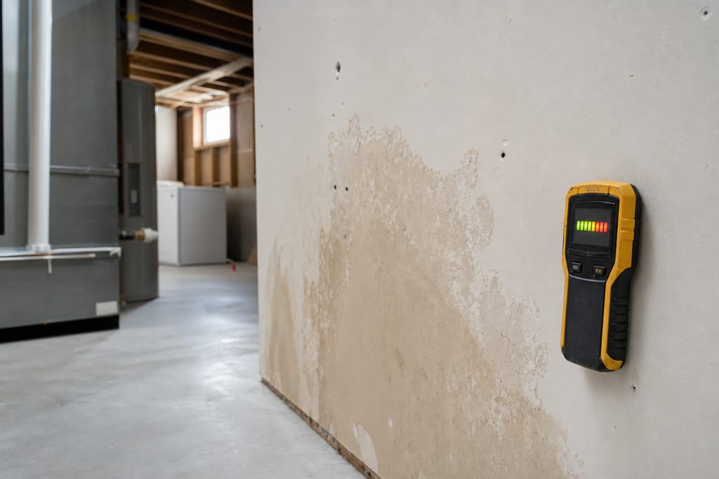 Check moisture levels photo